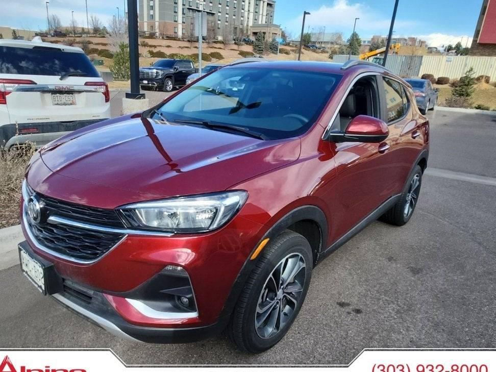 BUICK ENCORE GX 2022 KL4MMESL0NB034004 image